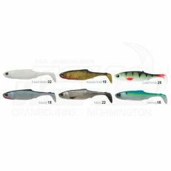 Deals 🌟 Lures Biwaa SubMission Shad Soft Plastics 💯