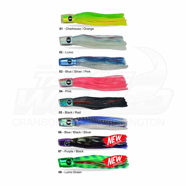 Promo π Skirted Lures Bluewater Pop π Skirted Lure π₯