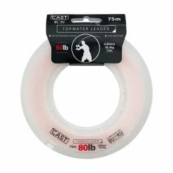 New ⌛ Line & Leader BUKU CAST Topwater Leader 🌟