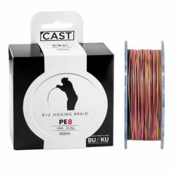Best deal 👍 Line & Leader BUKU X CAST X12 Jigging Braid 🥰