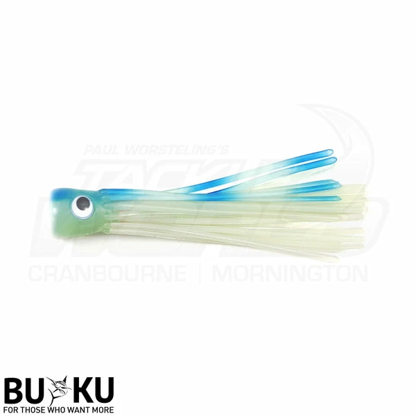 Hot Sale π Skirted Lures BUKU 6inch Chugger π Skirt (Cupped Head) π