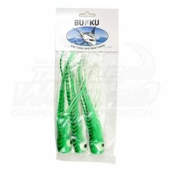 Cheap 👏 Lures BUKU 6.5inch Soft Chugger 3pk 🔥