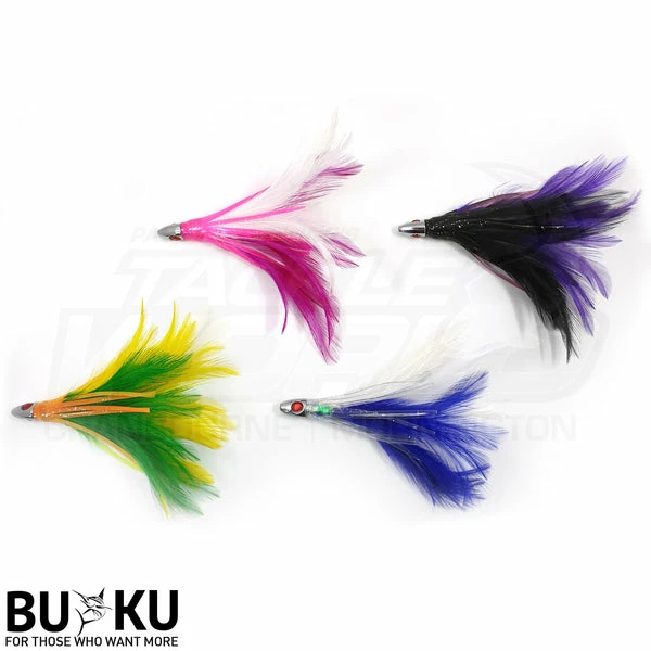 Promo π Lures BUKU Tuna Zapper Feathered Game π Skirt 𧨠- Image 2