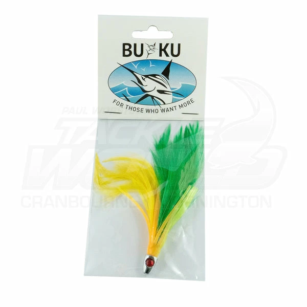 Promo π Lures BUKU Tuna Zapper Feathered Game π Skirt 𧨠- Image 4