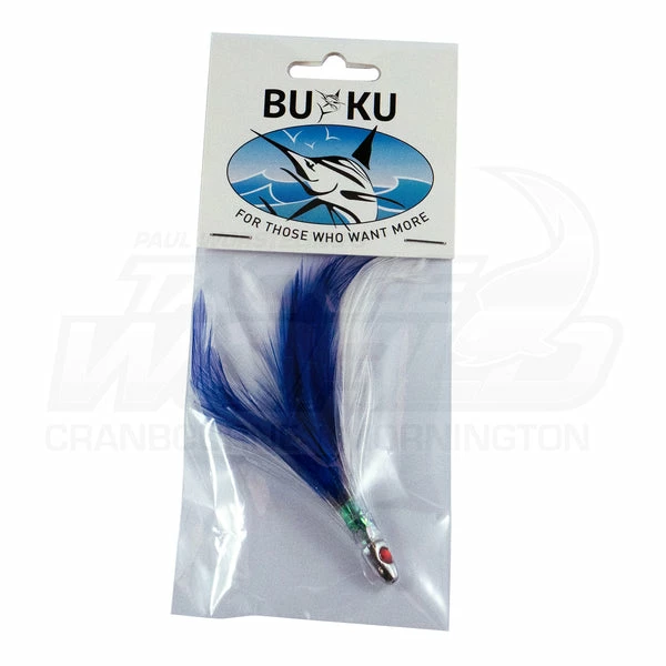 Promo π Lures BUKU Tuna Zapper Feathered Game π Skirt 𧨠- Image 5