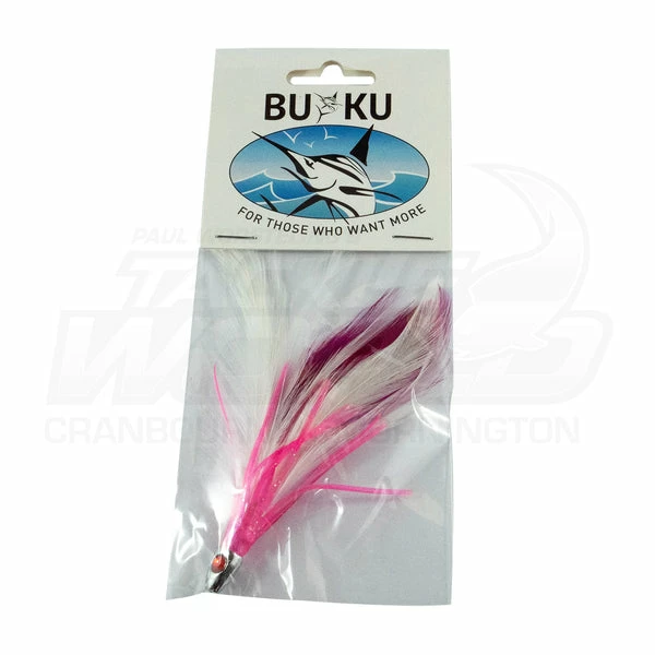 Promo π Lures BUKU Tuna Zapper Feathered Game π Skirt 𧨠- Image 3