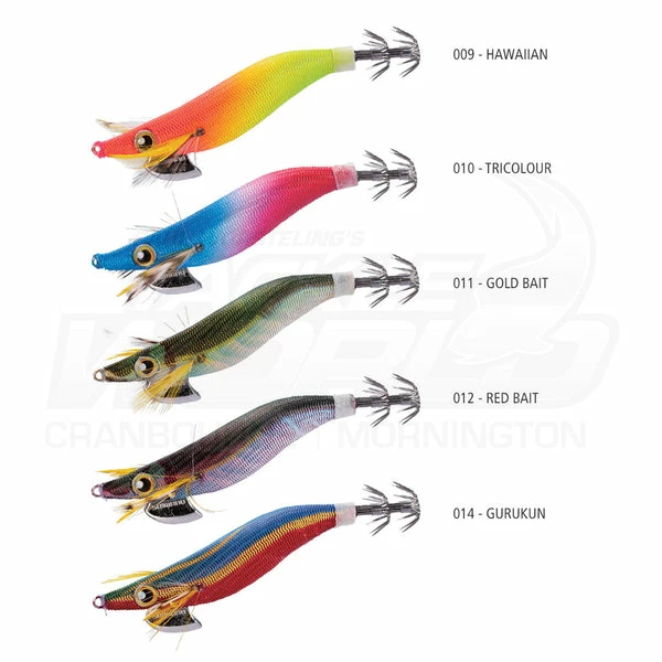 Best deal 𧨠Shimano Squid Jigs Sephia Clinch Fall Rattle π - Image 2