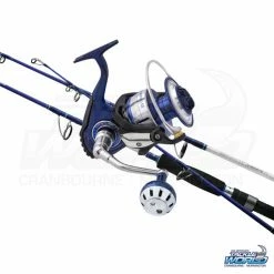 Discount 🔥 Daiwa Rod & Reel Combos Kingfish Combo - Monster Mesh + Saltist LTD ✨