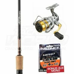 Cheapest 🎁 Rod & Reel Combos Trout Combo - Shimano Raider & Sedona C2000 - BONUS MONO ✨