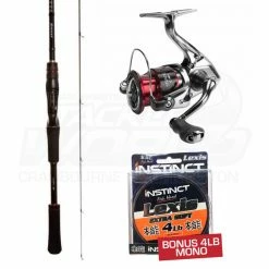 Promo 🧨 Shimano Rod & Reel Combos Trout Combo - Zodias 64L & Stradic Ci4 1000 - BONUS MONO (IN STORE ONLY) 🌟