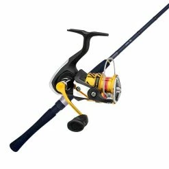 Flash Sale ⌛ Rod & Reel Combos Daiwa Laguna LT Reel / RZ Rod Spin Combos 🥰