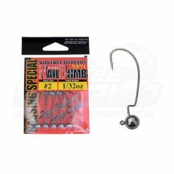 Cheapest 🤩 Hooks Decoy Nail Bomb Jigheads 🛒