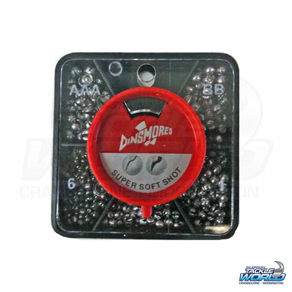 Discount ๐งจ Dinsmores Terminal Tackle Super Soft Split Shot Packs ๐