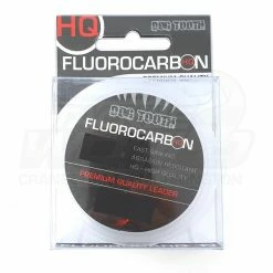 Deals ❤️ Dogtooth Line & Leader 🐕 Dog Tooth Fluorocarbon HQ Leader ⌛