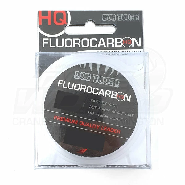 Deals โค๏ธ Dogtooth Line & Leader ๐ Dog Tooth Fluorocarbon HQ Leader โ