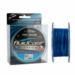 Coupon ❤️ Line & Leader 🦮 Dogtooth Fluidcast Reef Camo Braid 🌟