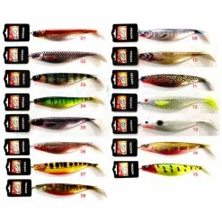 Promo 🎉 Murray Cod Lures Entice Gotcha Shad 😍