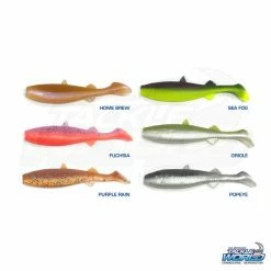 Top 10 👏 Lures Fuze Fin Bait Soft Plastics 😍