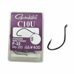 Outlet ⭐ Gamakatsu C10U Hooks ⭐