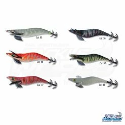 Flash Sale ⌛ Squid Jigs Gillies Squid Hunter Jigs 6pk 🧨