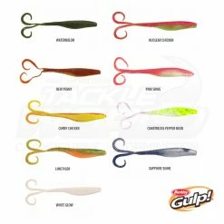Buy 👏 Lures Gulp Crazy Legs Jerkshad Soft Plastics 💯