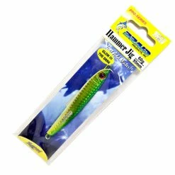 Brand new ⭐ Lures Braid 🔨 Hammer Jig 60gm #51 - Daily Deal ⭐