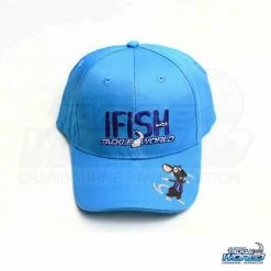 Flash Sale π Hats Caps Beanies IFISH Tackle Rat Kids Cap π₯