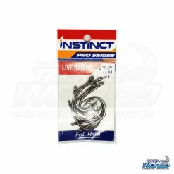 Coupon 🥰 Instinct Pro Live Bait 4X Hooks 🛒
