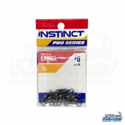 Brand new 😍 Terminal Tackle Instinct Pro Series Black Barrel Swivels 💯