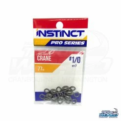 Brand new ✔️ Terminal Tackle Instinct Pro Series Black Crane Swivels ⭐