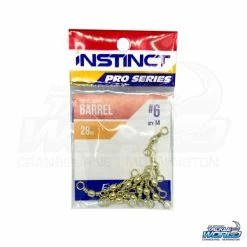Cheap 😍 Terminal Tackle Instinct Pro Series Brass Barrel Swivels 🥰