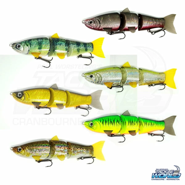 Outlet β€οΈ Murray Cod Lures Jackson Primal 165 Swimbait π - Image 2
