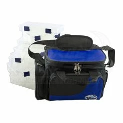 Brand new 🎉 Tackle Boxes & Bags Jarvis Walker Lure Bag W/ Trays 🤩