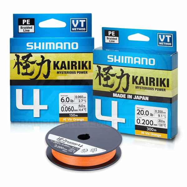 Best reviews of π Shimano Line & Leader Kairiki 4 PE Braid π§¨