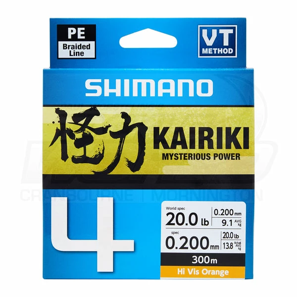 Best reviews of π Shimano Line & Leader Kairiki 4 PE Braid 𧨠- Image 2