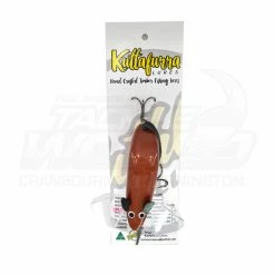 Buy 💯 Murray Cod Lures Kuttafurra Joe The Rat 110mm Top Water Cod Lure 👍