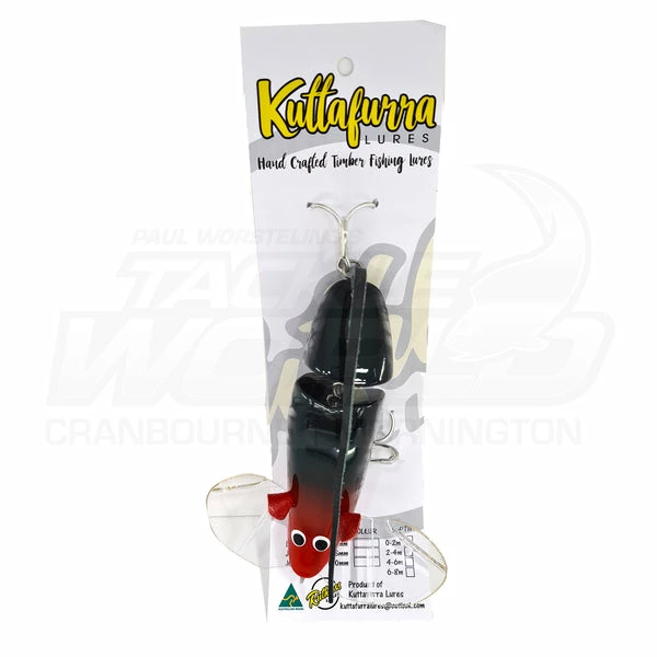 Best Pirce ❤️ Murray Cod Lures Kuttafurra Joe The Rat Jointed Top Water Cod Lure ⭐ - Image 5