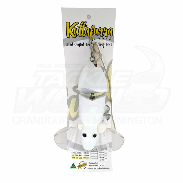 Best Pirce ❤️ Murray Cod Lures Kuttafurra Joe The Rat Jointed Top Water Cod Lure ⭐ - Image 6
