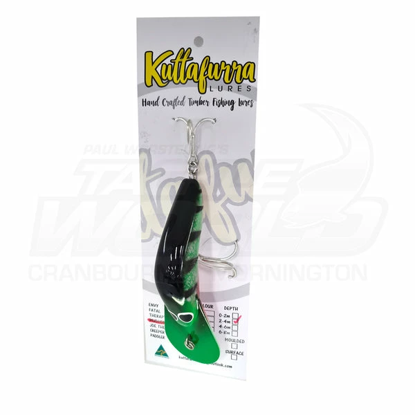 Buy 𧨠Murray Cod Lures Kuttafurra Mudhoney Diving Cod Lure π - Image 4