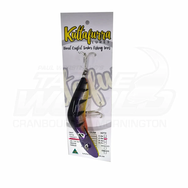 Buy 𧨠Murray Cod Lures Kuttafurra Mudhoney Diving Cod Lure π - Image 5