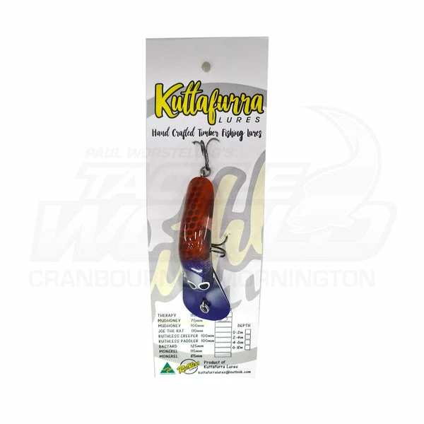 Buy 𧨠Murray Cod Lures Kuttafurra Mudhoney Diving Cod Lure π - Image 2