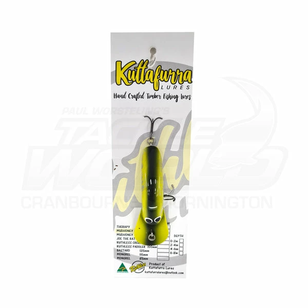 Buy 𧨠Murray Cod Lures Kuttafurra Mudhoney Diving Cod Lure π - Image 3