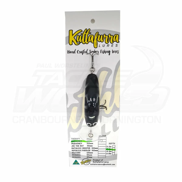 Buy 𧨠Murray Cod Lures Kuttafurra Mudhoney Diving Cod Lure π - Image 8