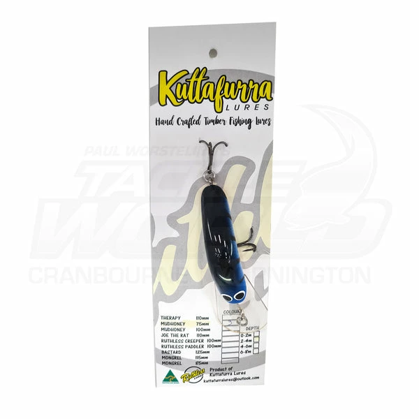 Buy 𧨠Murray Cod Lures Kuttafurra Mudhoney Diving Cod Lure π - Image 9