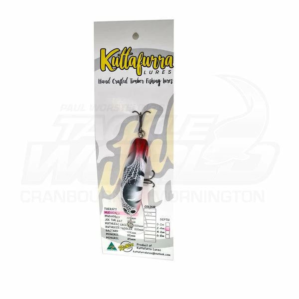 Buy 𧨠Murray Cod Lures Kuttafurra Mudhoney Diving Cod Lure π - Image 12