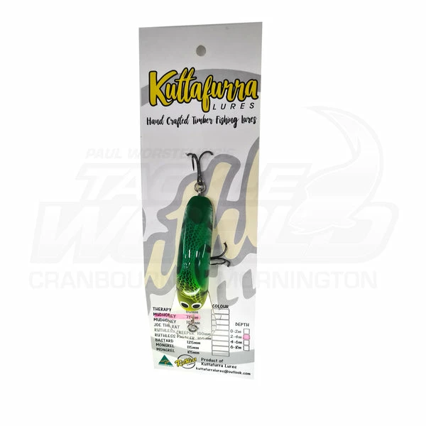 Buy 𧨠Murray Cod Lures Kuttafurra Mudhoney Diving Cod Lure π - Image 13