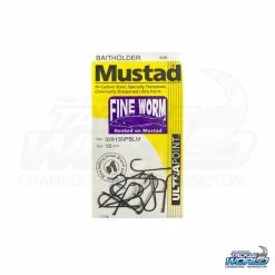 Flash Sale ✔️ Mustad Fine Worm Hooks 💯