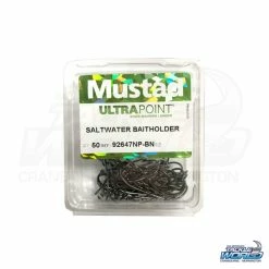 New ⌛ Mustad Saltwater Baitholder Hooks ⌛