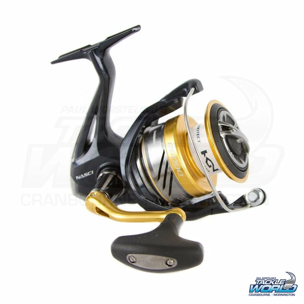 New π€© Spinning Reels Shimano Nasci FB Spin Reel 𧨠- Image 2