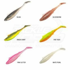Wholesale ⌛ Lures Berkley Powerbait Nemesis Paddle Tail Soft Plastics 😍